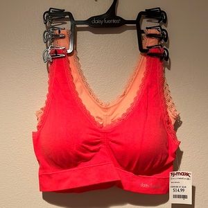 Daisy Fuentes bralette / Crop